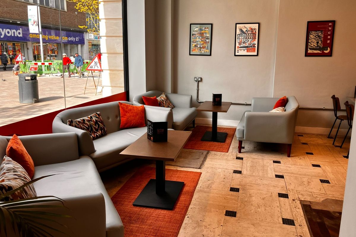 We try Living Room at Jubilee Central in Hull