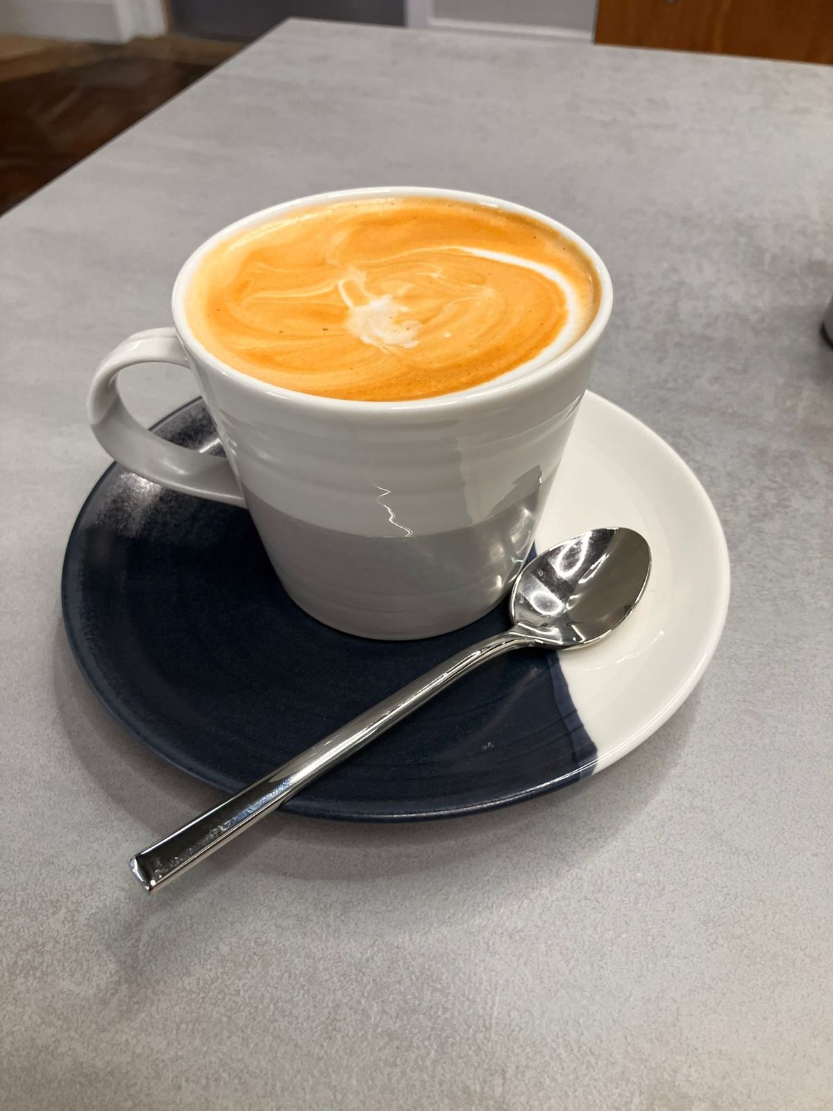 What a lovely cup of coffee