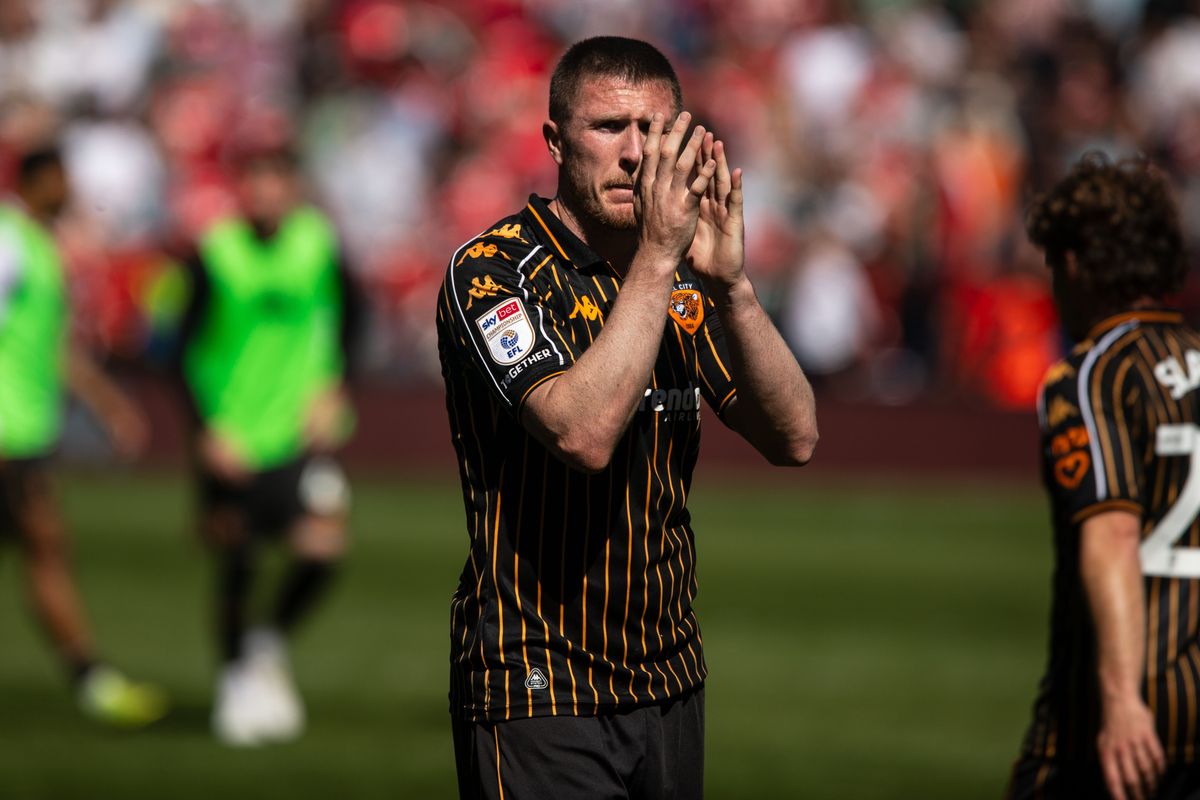John Lundstram reacts after Hull City's defeat at Charlton Athletic