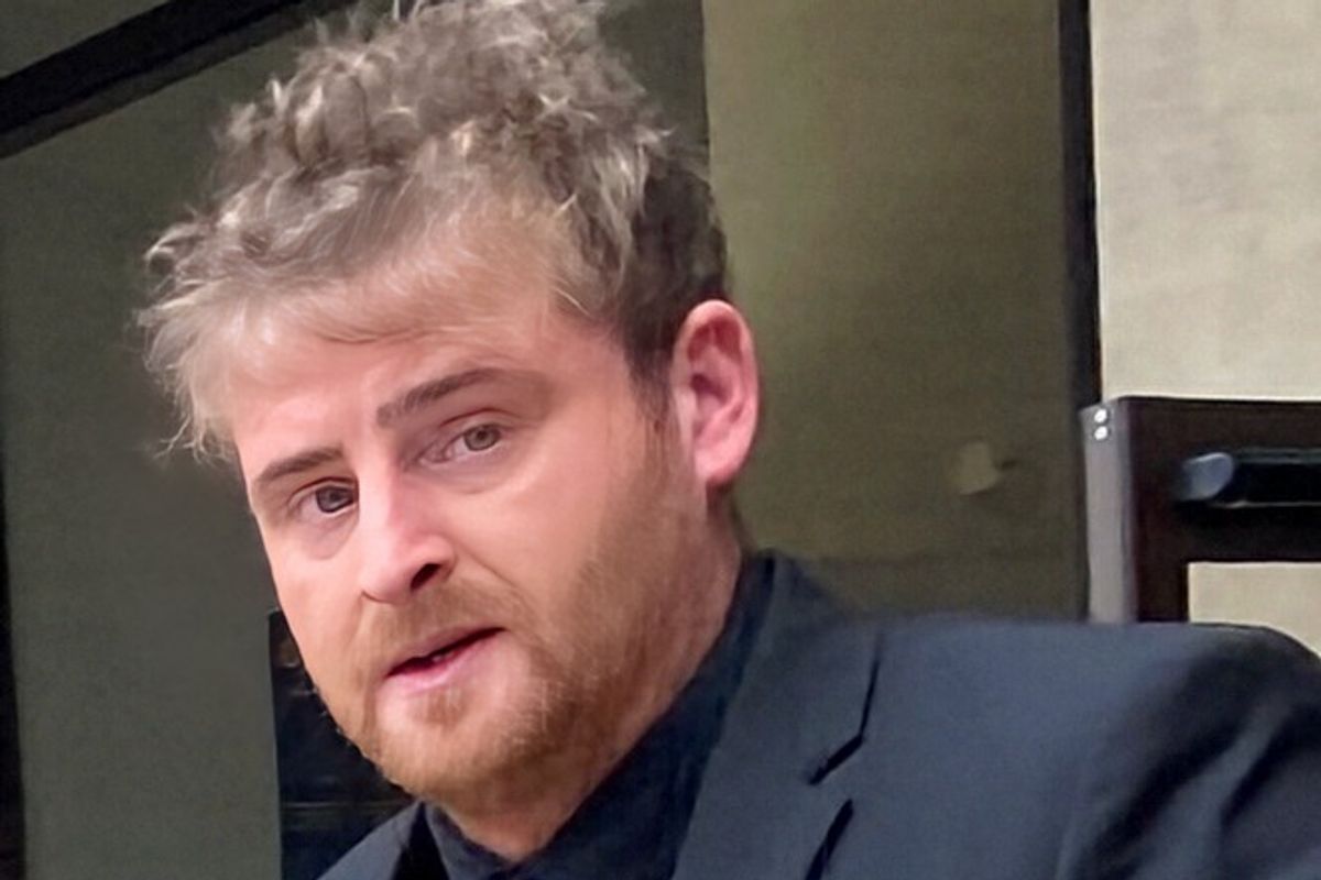 Cameron Tyson, pictured outside Hull Crown Court
