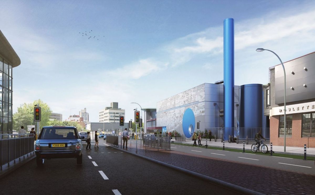 The network will include a new energy centre on the A165