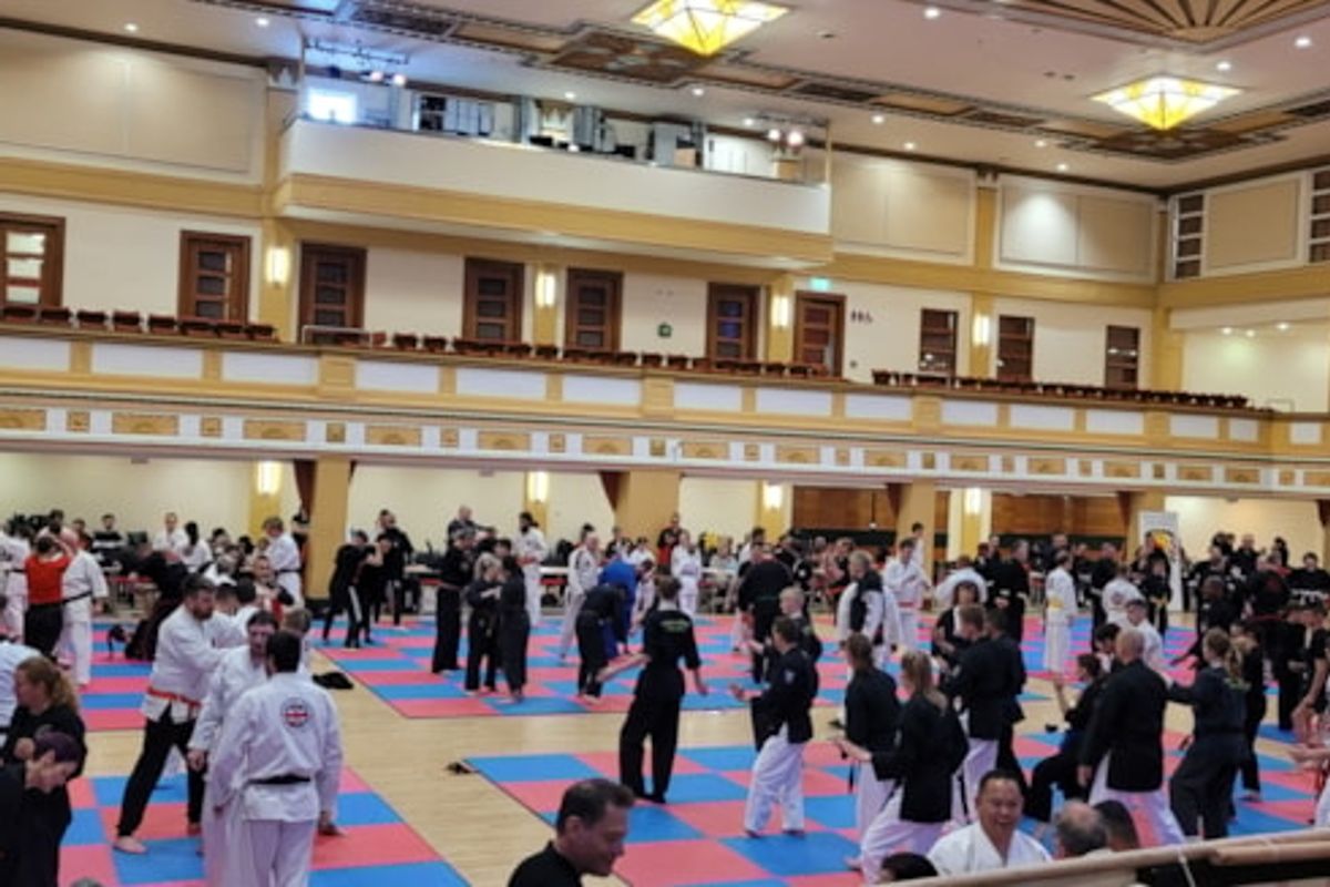 Bridlington will play host to one of the UK's biggest martial arts and self‑defence seminars.