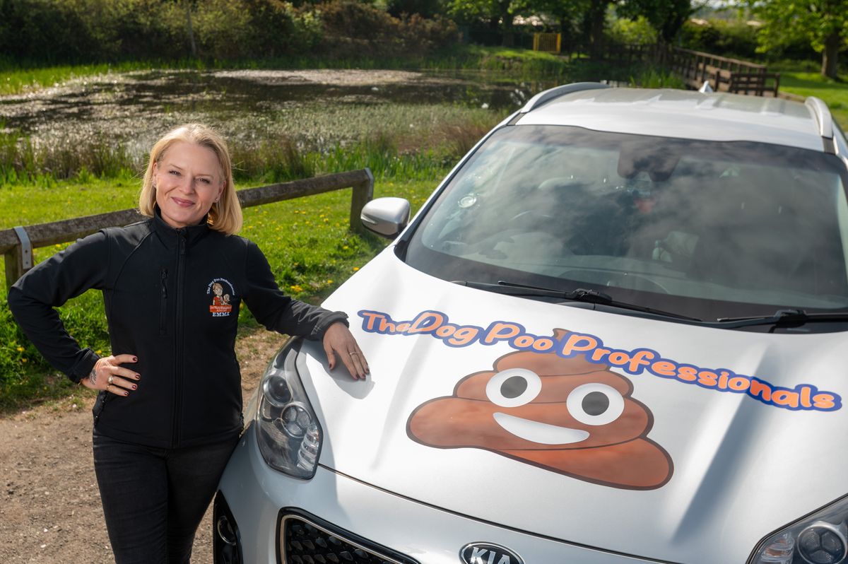 Emma's prices start from £14 a week for one dog and £4 extra per dog