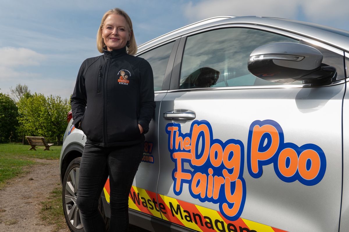 Emma runs The Dog Poo Professionals