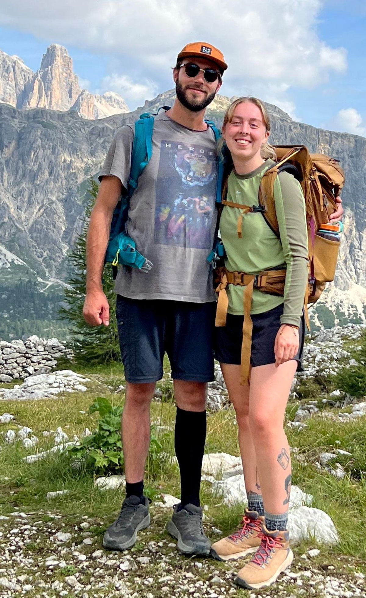 Tom Park and Eva Outram
