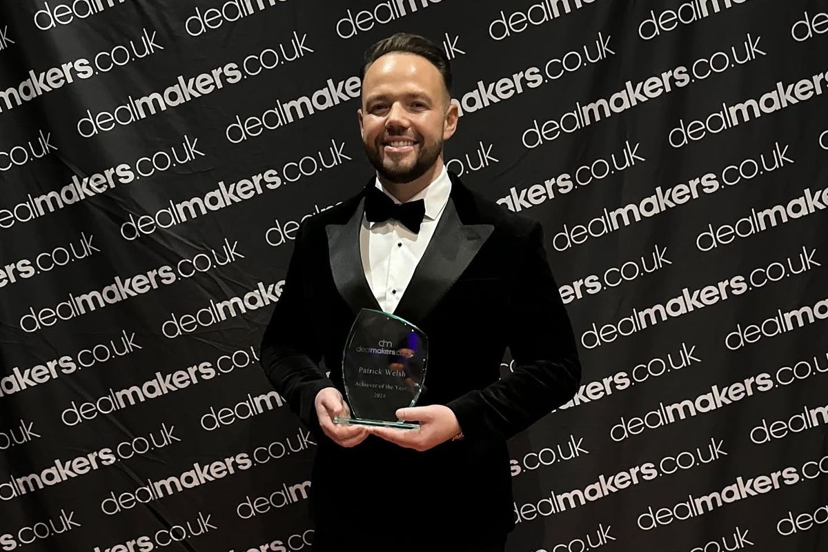 Patrick Welsh, founder and MD of Eden Property Group
