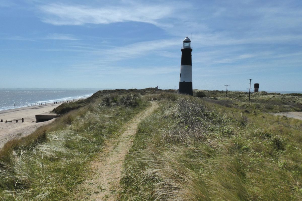 Lighthouse at Spurn Point