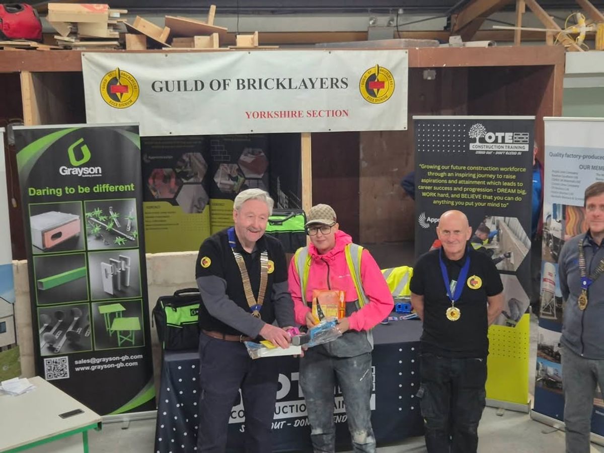 OTE helps train young people in construction skills.