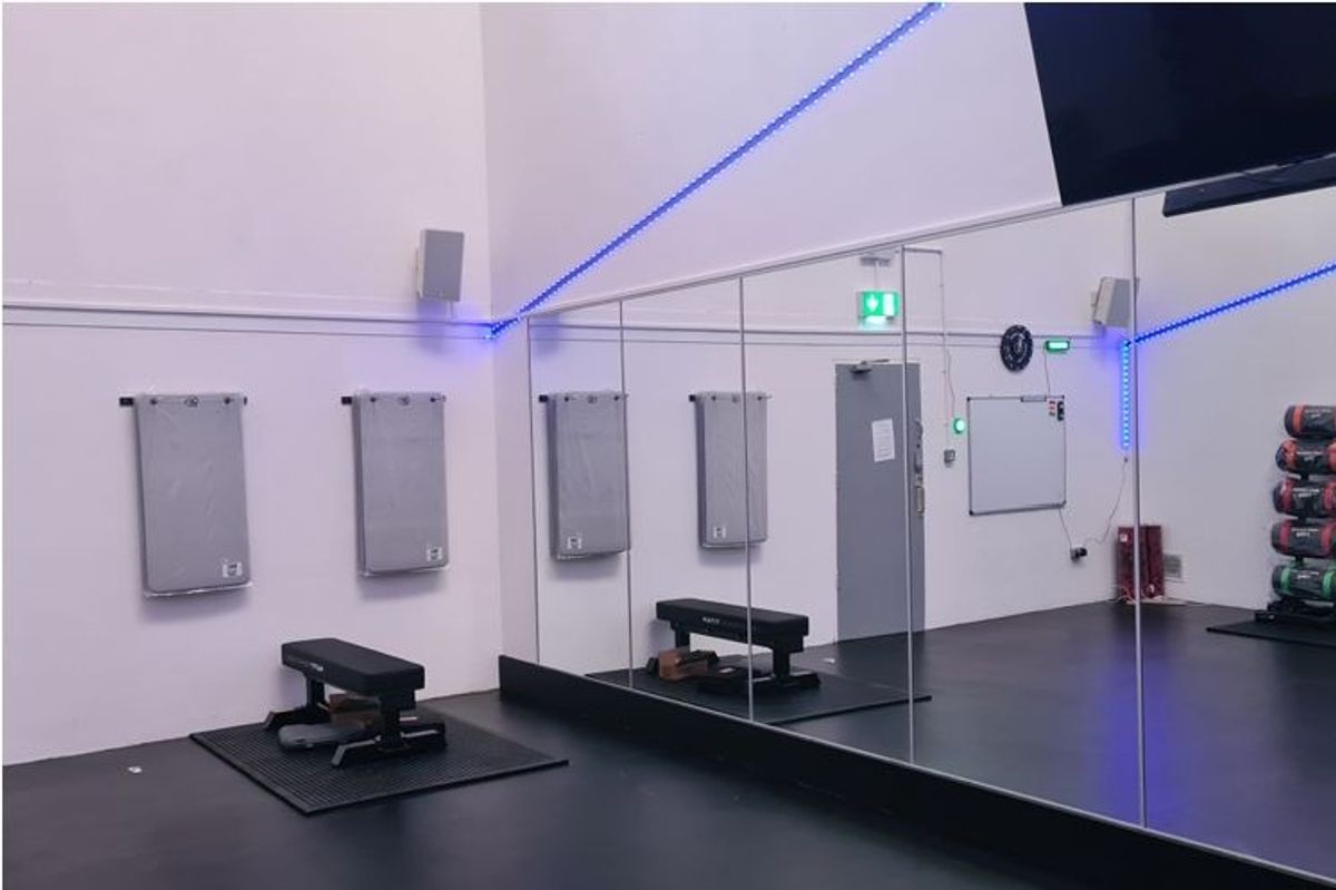 The new and improved fitness suite at Kingston Youth Centre in Beverley Road, Hull