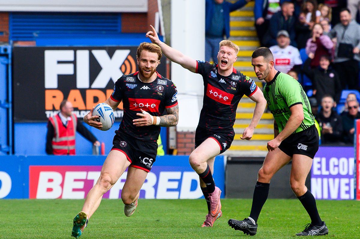Wigan's Adam Keighran will make his belated Wembley debut this Saturday.