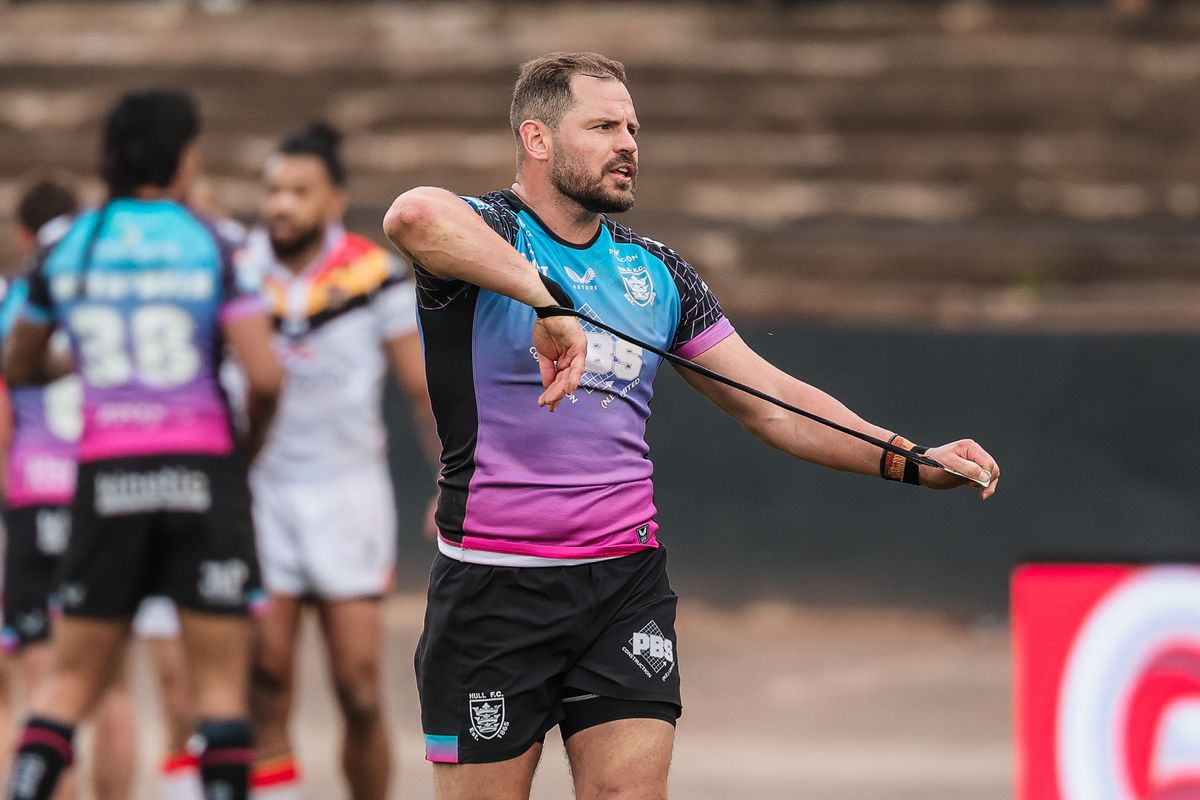 Hull FC captain Aidan Sezer.