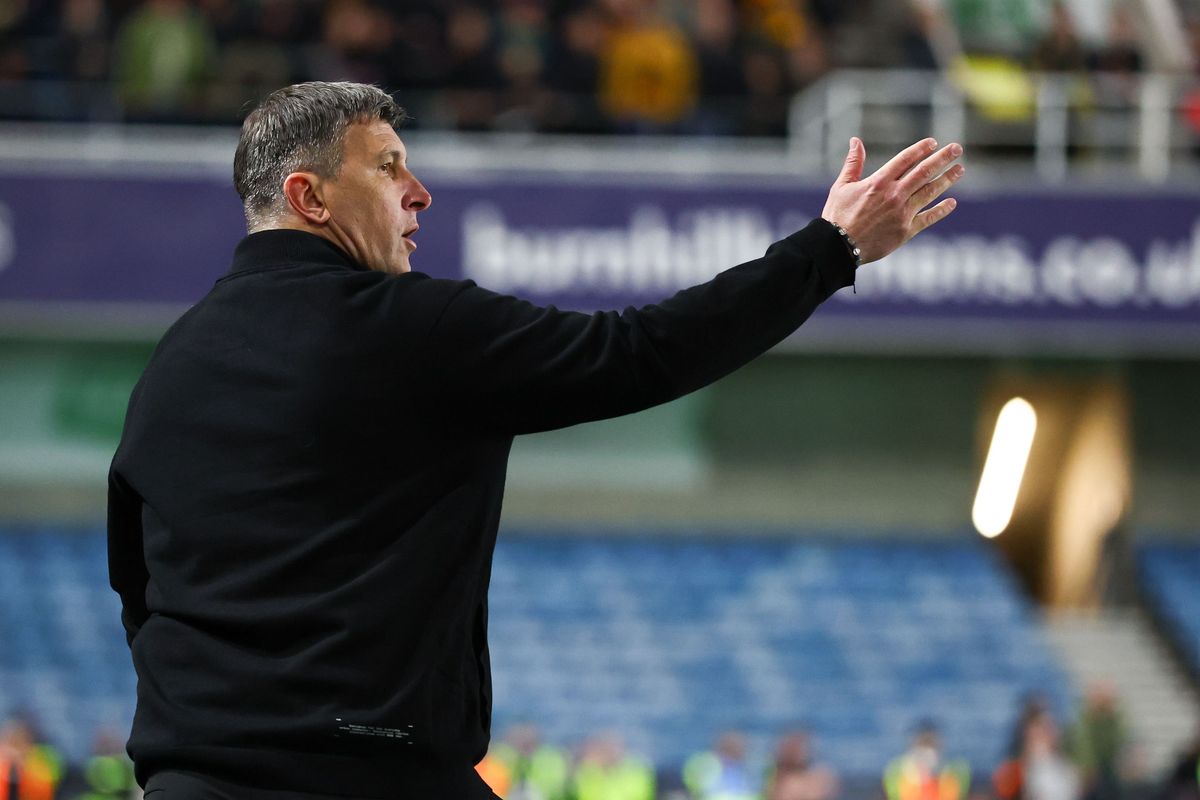 Hull City boss Sergej Jakirovic will lead his side into the Championship play-off final on Saturday