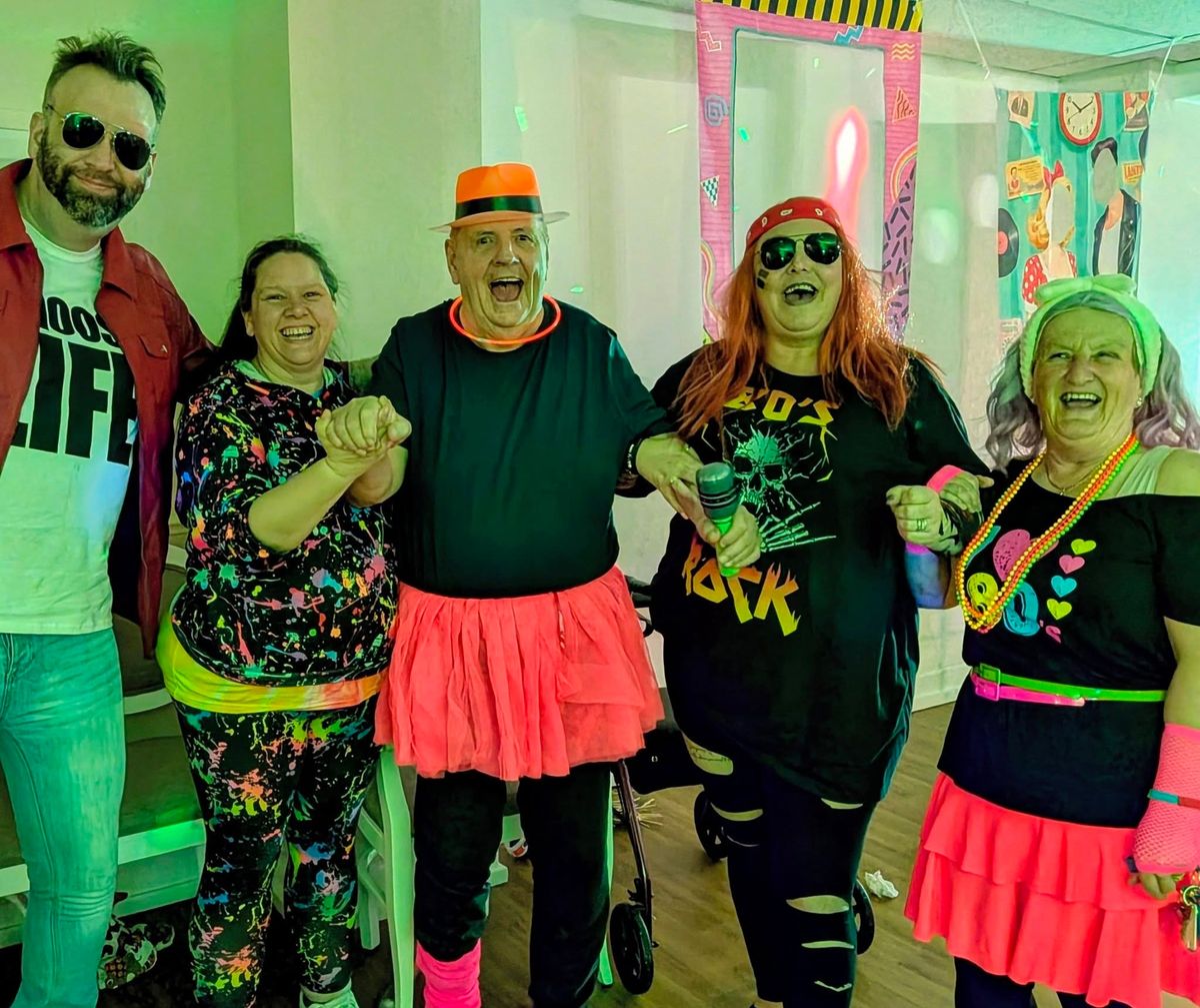 Local members of the community and friends of the home were invited