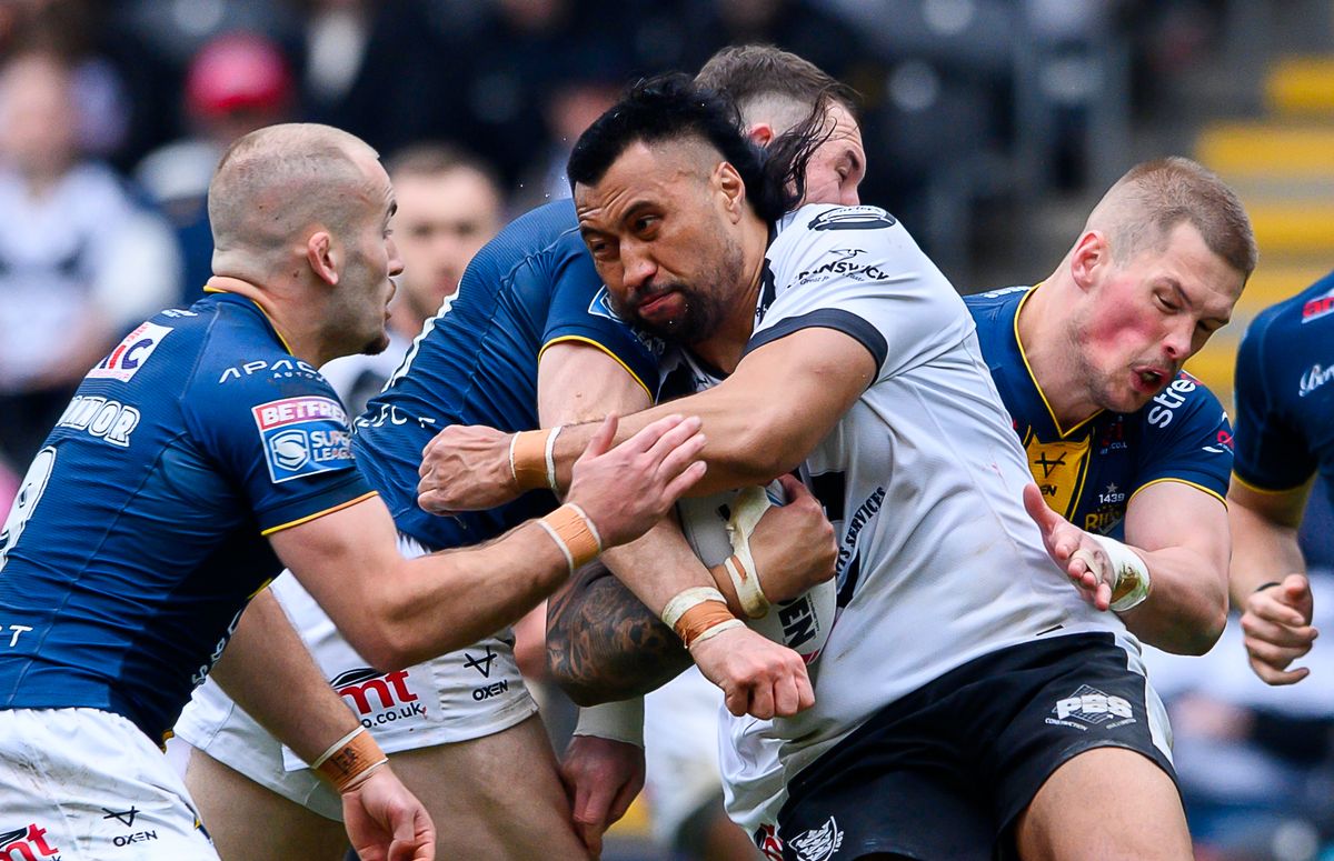 Hull FC prop Ligi Sao.