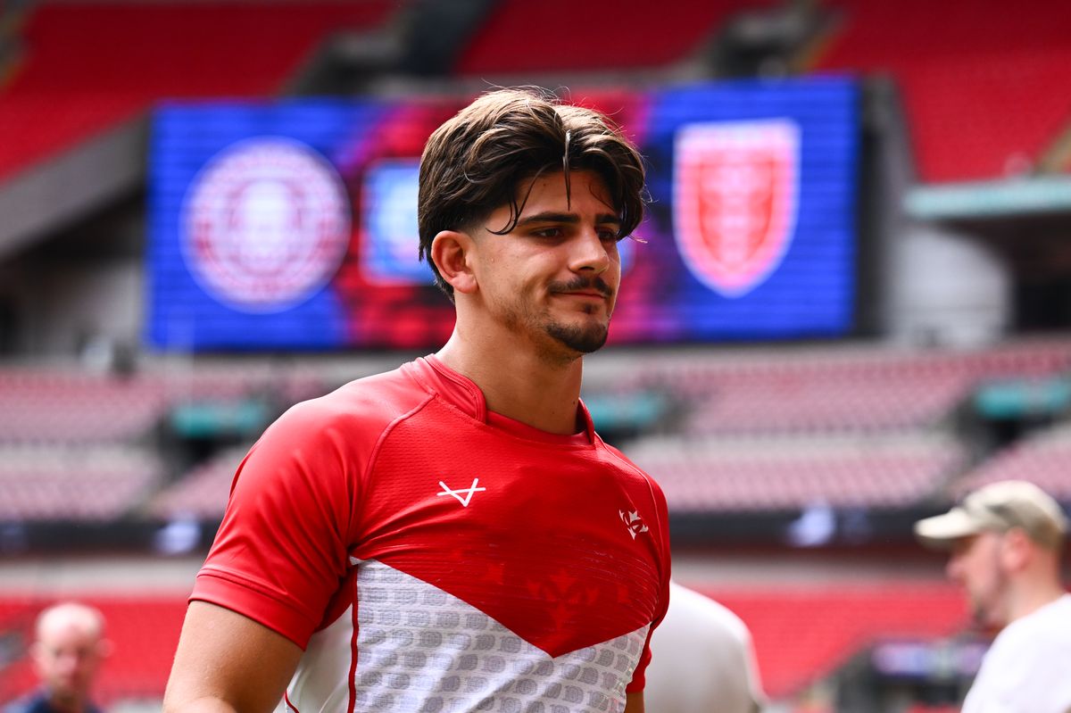 Bill Leyland has been named in Hull KR's Challenge Cup Final squad!
