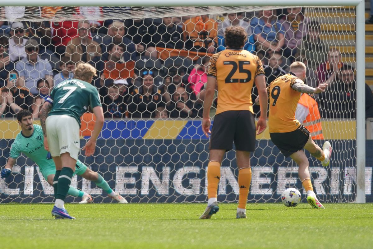 Oli McBurnie scored a brace against Norwich City on Saturday