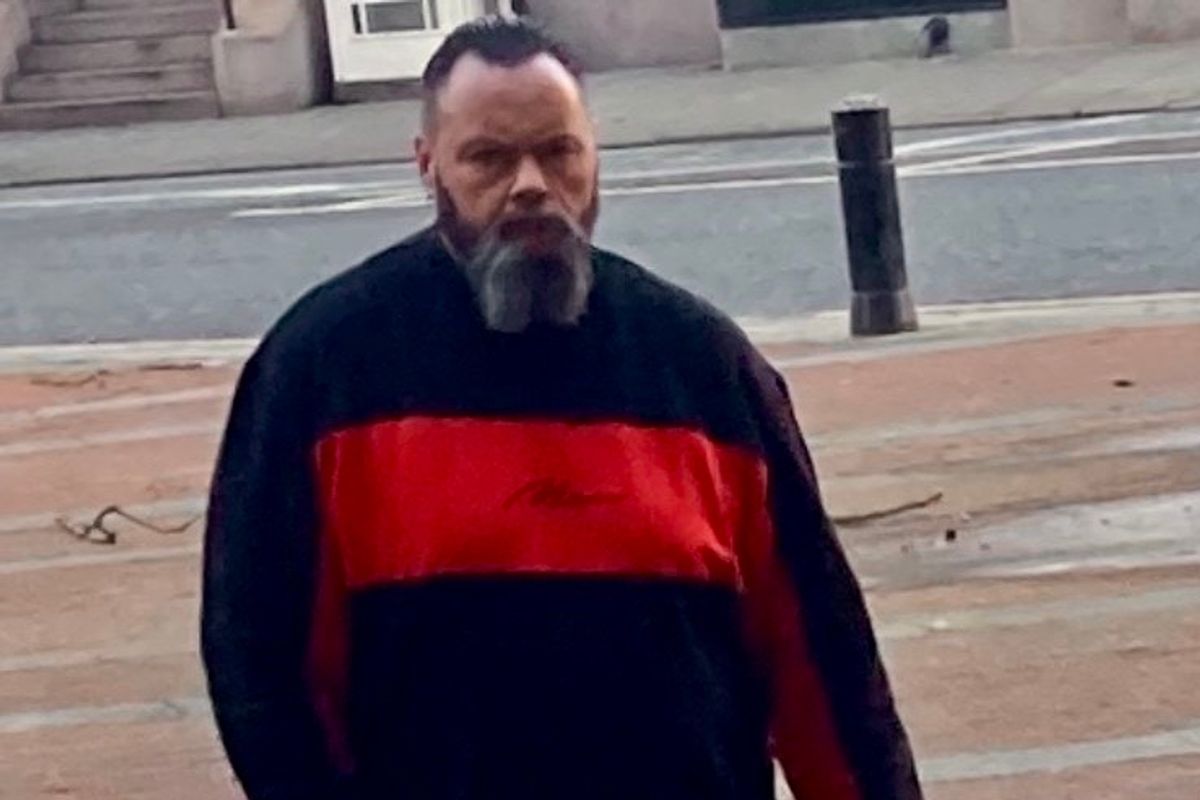 Gavin Lancell, pictured outside Hull Crown Court