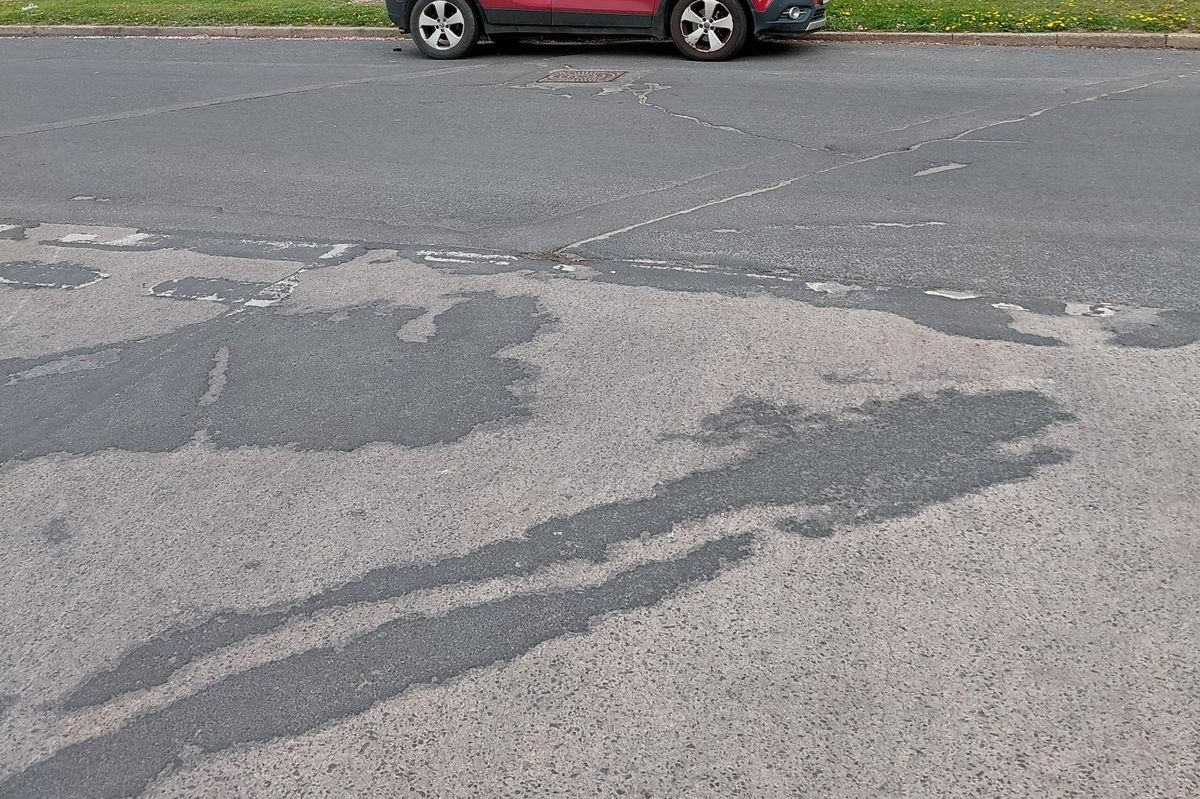 Repair work is to take place on Falkland Road, Hull