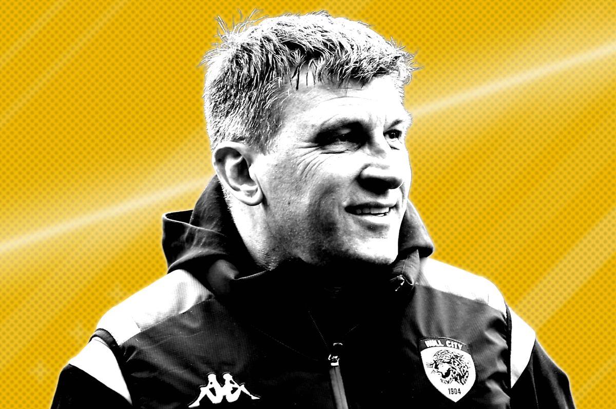 Hull City head coach Sergej Jakirovic