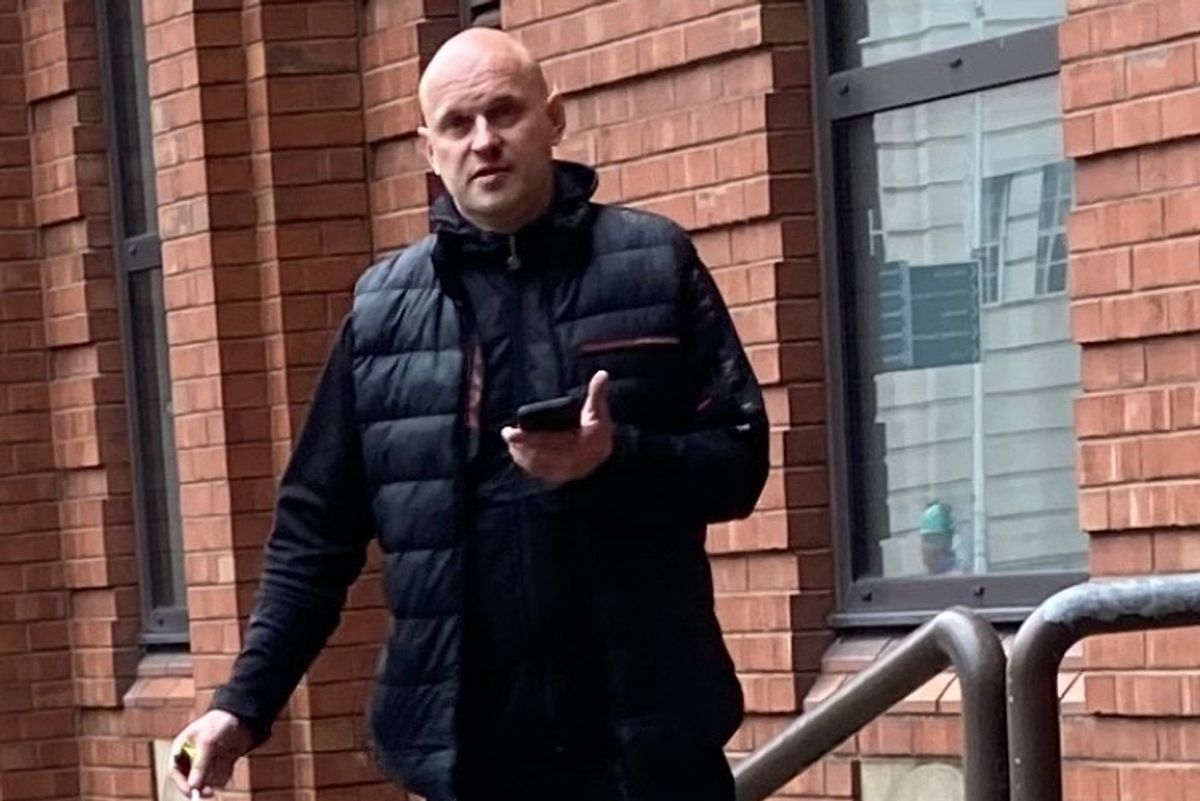 Liam McKenzie admitted breaching a 10-year restraining order on October 12 last year