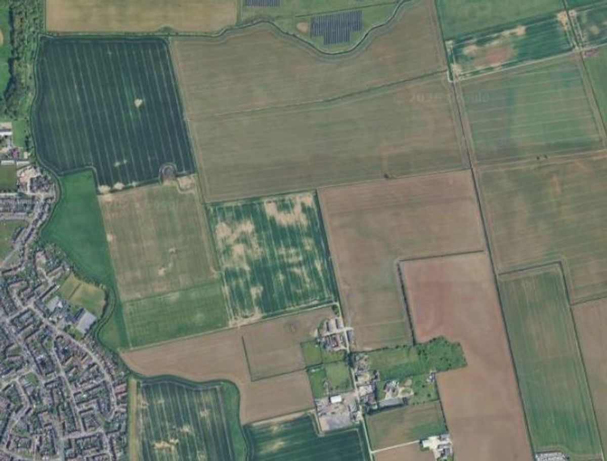 The Neat Marsh Solar site
