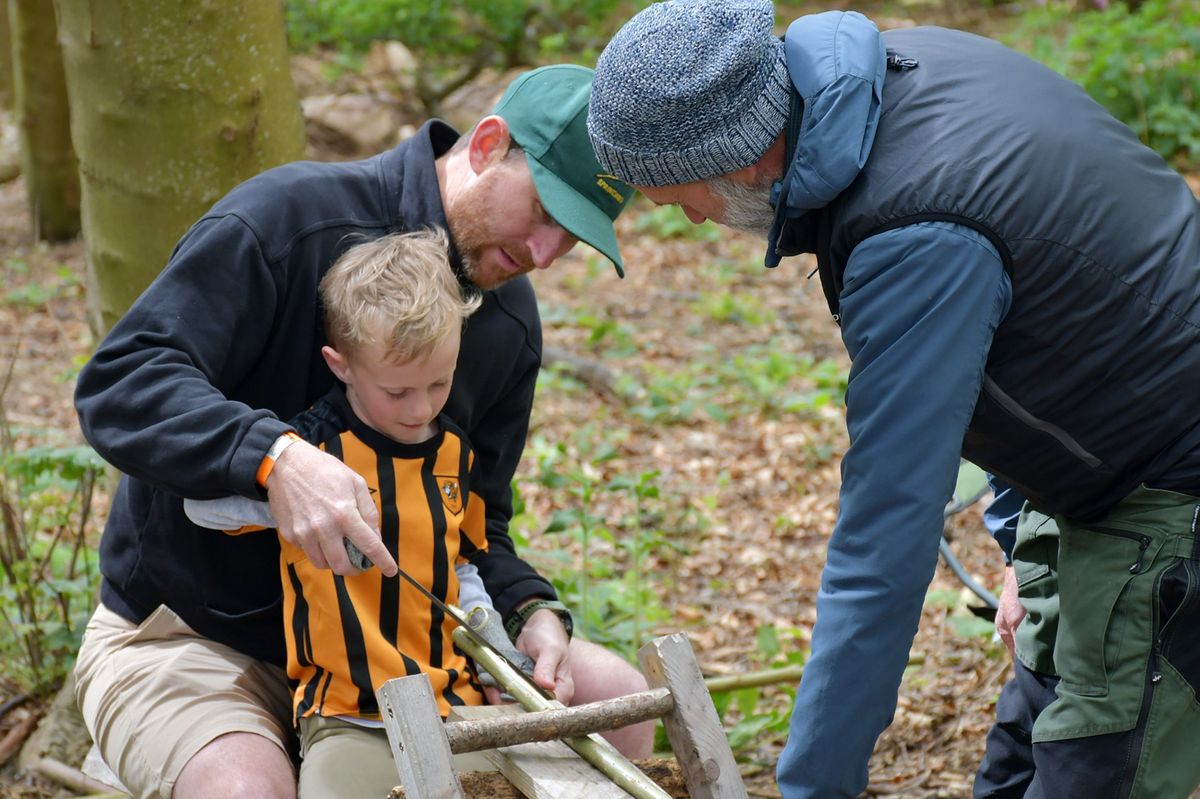 DadFest is a unique ‘Festival of Fatherhood’, offering a weekend full of activities for dads and children