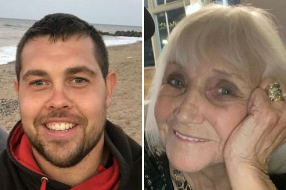 Tributes have been paid to Jamie Gray and Jean Collier