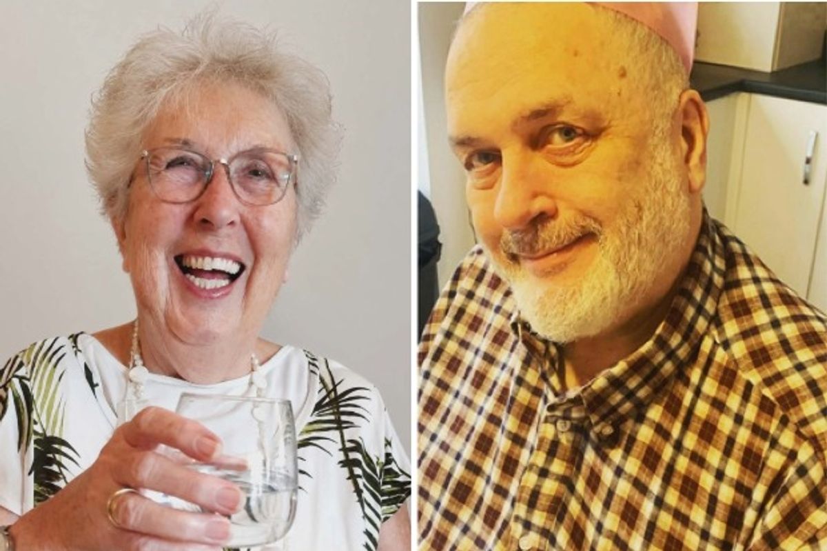 Tributes have been paid to Ann Twidle and David Dosdale