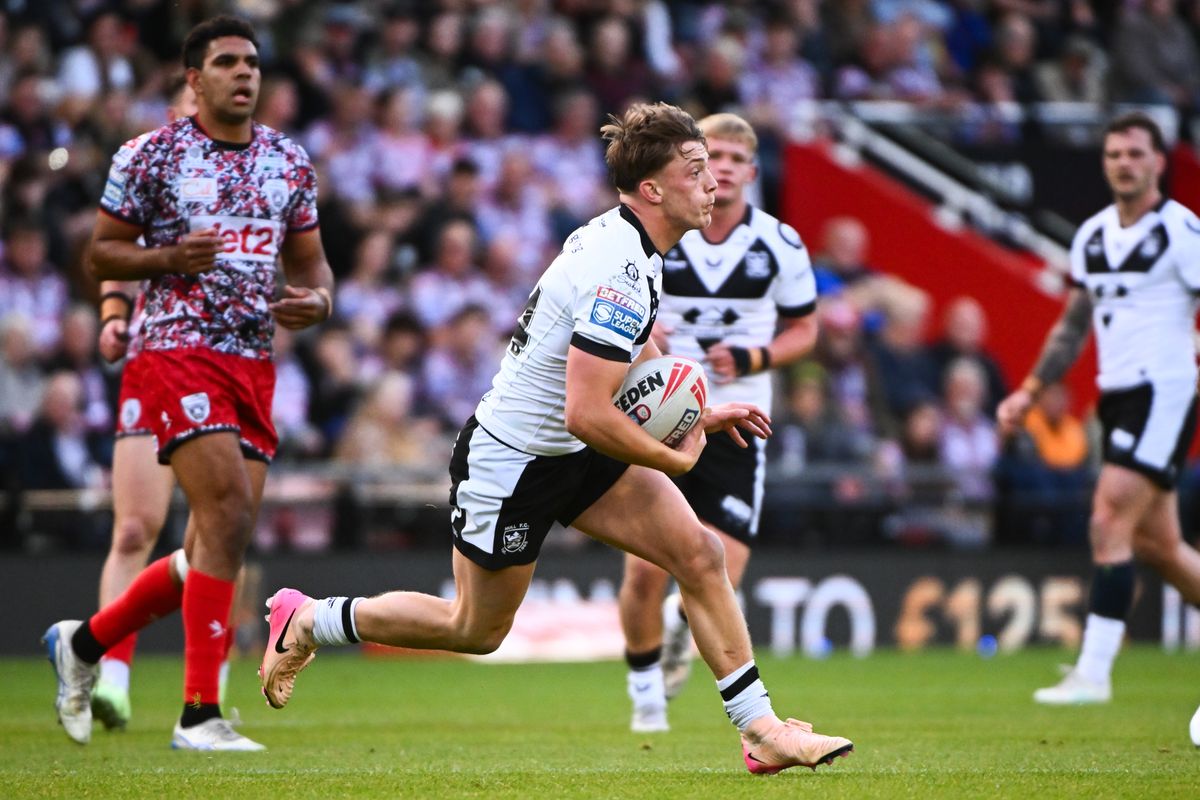 Hull FC full-back Logan Moy.
