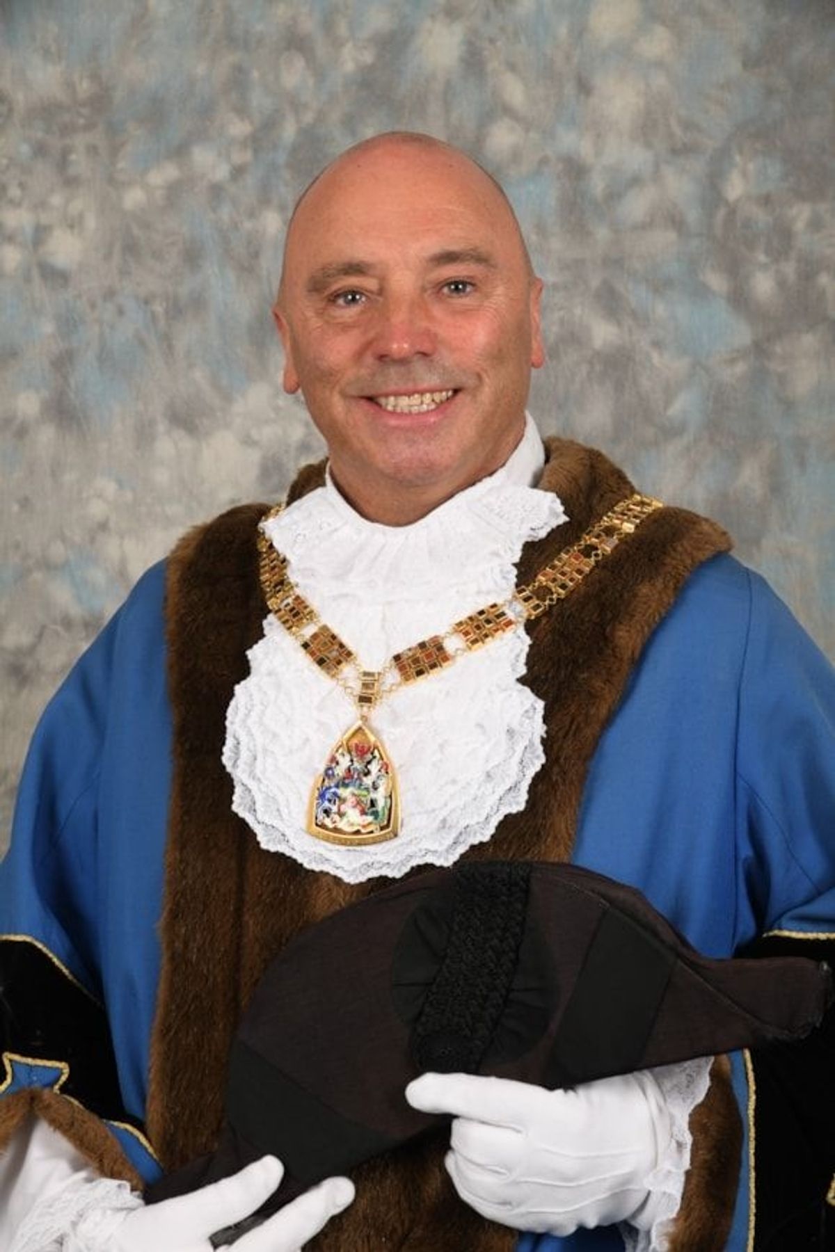 Cllr Liam Dealtry, the outgoing Chairman of East Riding Council