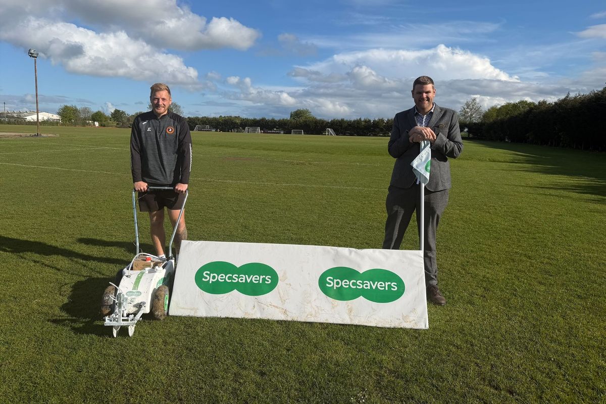 East Yorkshire village football club Brandesburton AFC were identified by the Specsavers’ Best Worst Pitch initiative among 50 grassroots clubs in most need of support