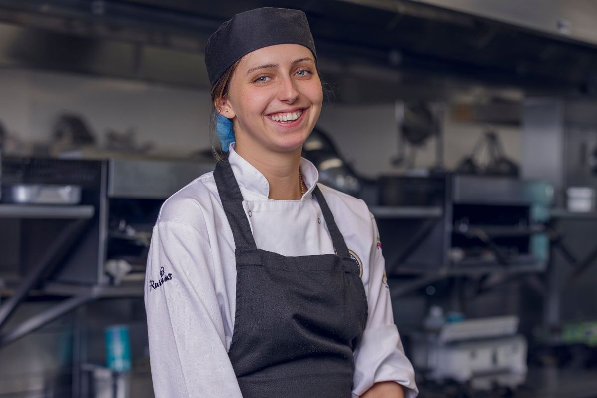 30/04/26 - A talented East Riding College student has claimed first place in a prestigious international culinary competition held in Venice. Ruby Goodens, a Level 2 Hospitality student based at the college’s Bridlington campus, was crowned winner of the Combi Guru Challenge, a world-renowned competition hosted by Unox.