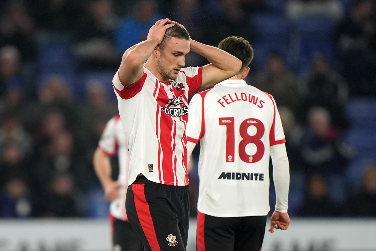Southampton and Taylor Harwood-Bellis will not be taking part in the Championship play-off final