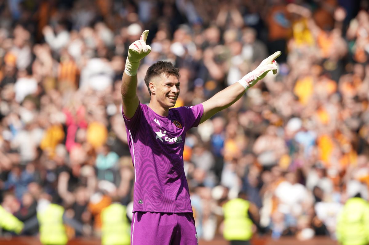 Hull City goalkeeper Ivor Pandur will have a big role to play at Wembley