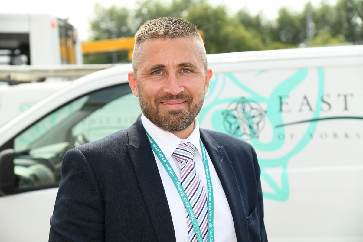 04/05/26 - Carl Gillyon, head of highway network management at East Riding Council, is backing the initiative that has put portable defibrillators on board the region’s bin lorries - and he says it could be just the start with it being potentially expandable across the authority's fleet of hundreds of vehicles