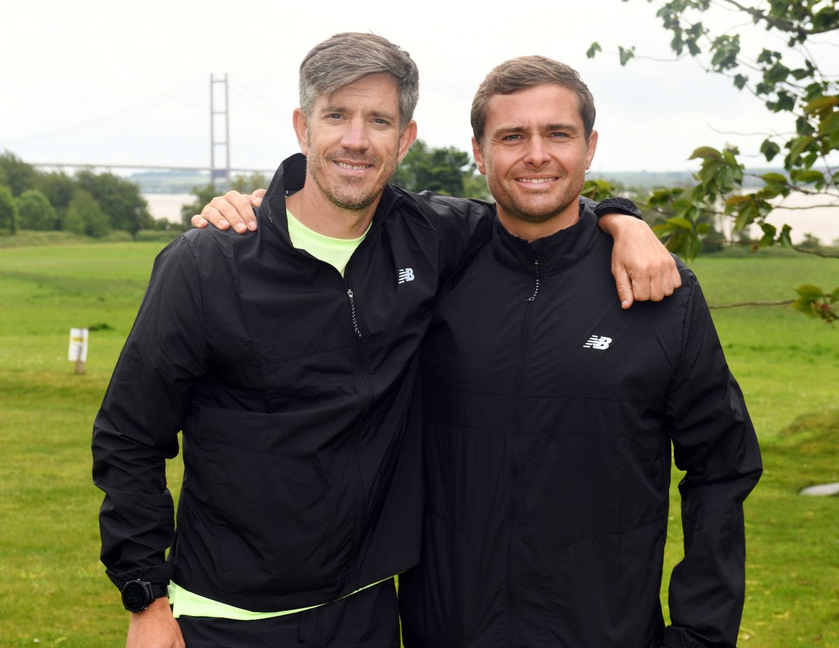 Brian Wood and Sam King are taking on the 306 km coast-to-coast endurance run from East Yorkshire to Liverpool to raise awareness of veteran mental health during Mental Health Awareness Week.