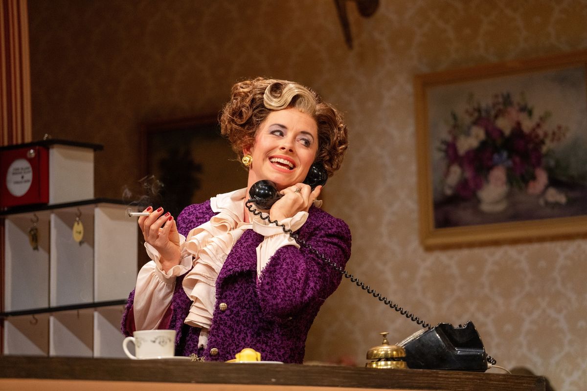 Mia Austen as Sybil Fawlty