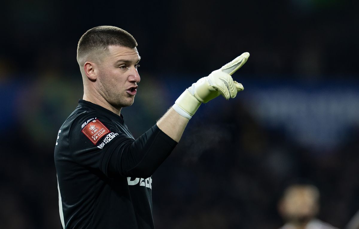 Sam Johnstone.