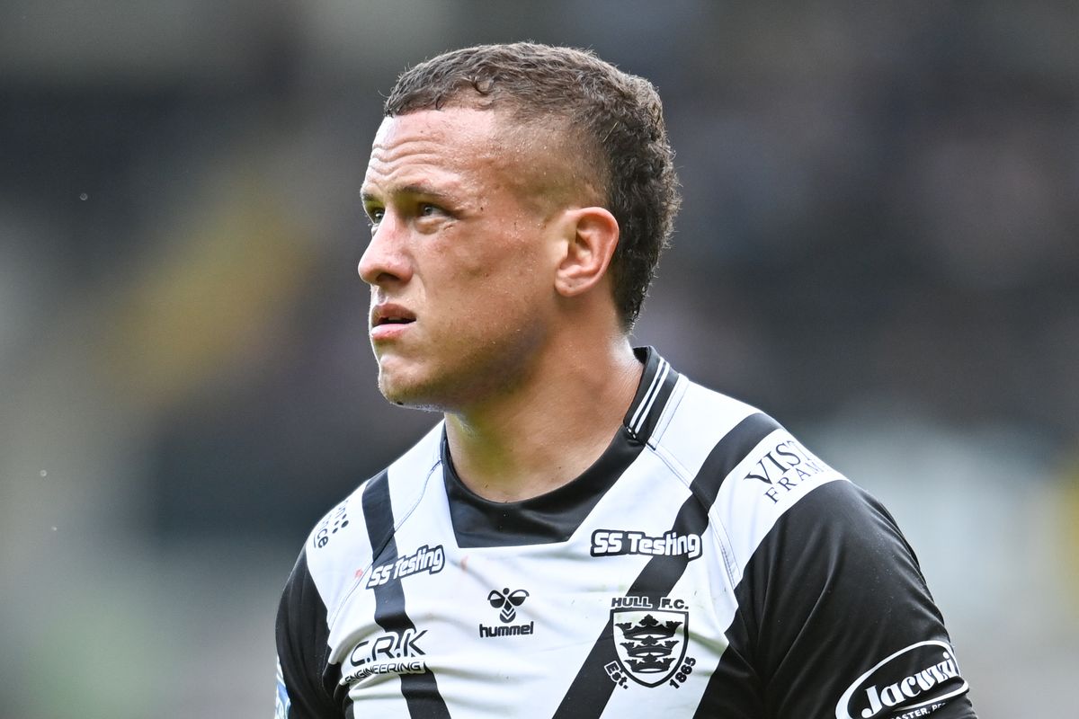 Kane Evans during his time at Hull FC.