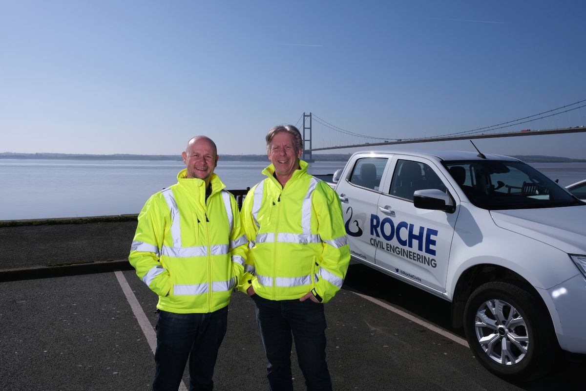 Daniel and Matthew Roche at M.B. Roche & Sons Ltd.