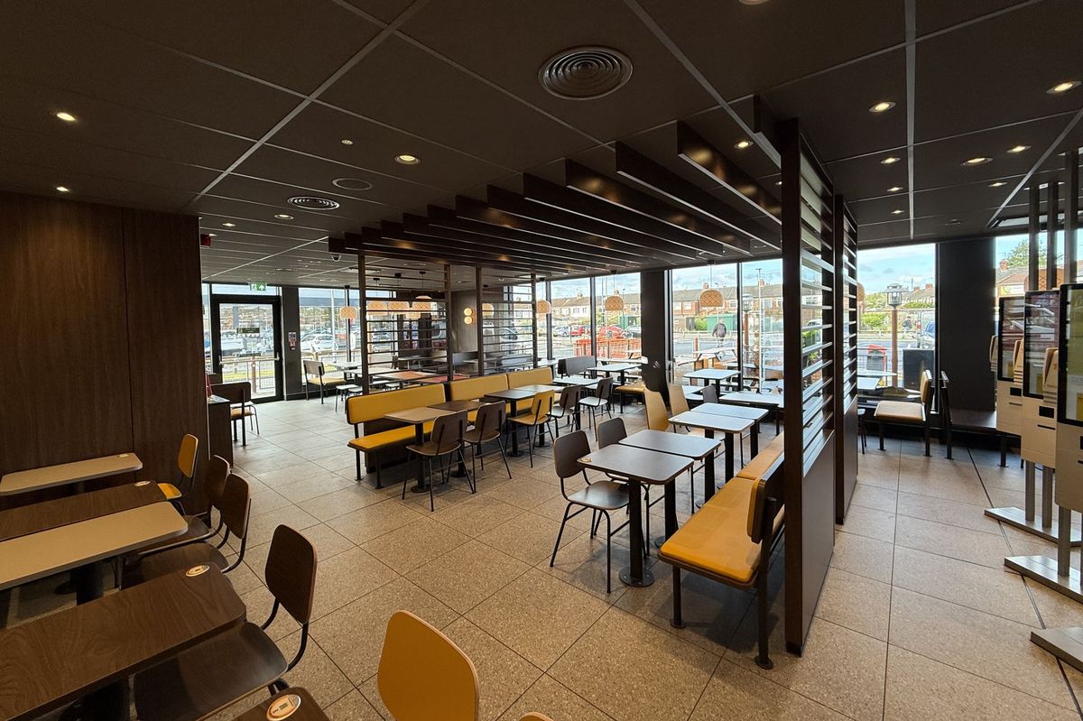 New-look McDonald’s in Hull's Anlaby Road