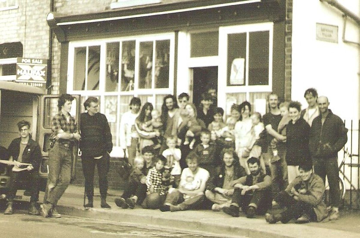 The movement began in the 1980s 