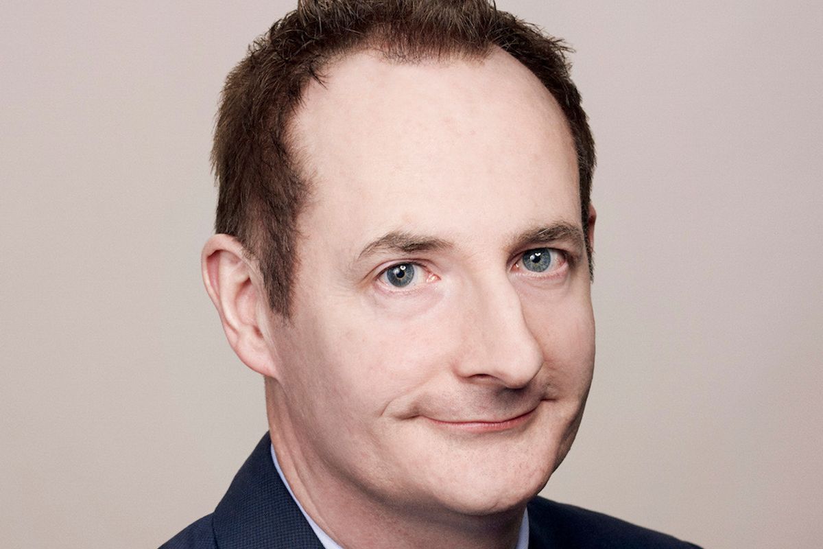 Kieran Breen also held a major role with BAFTA.
