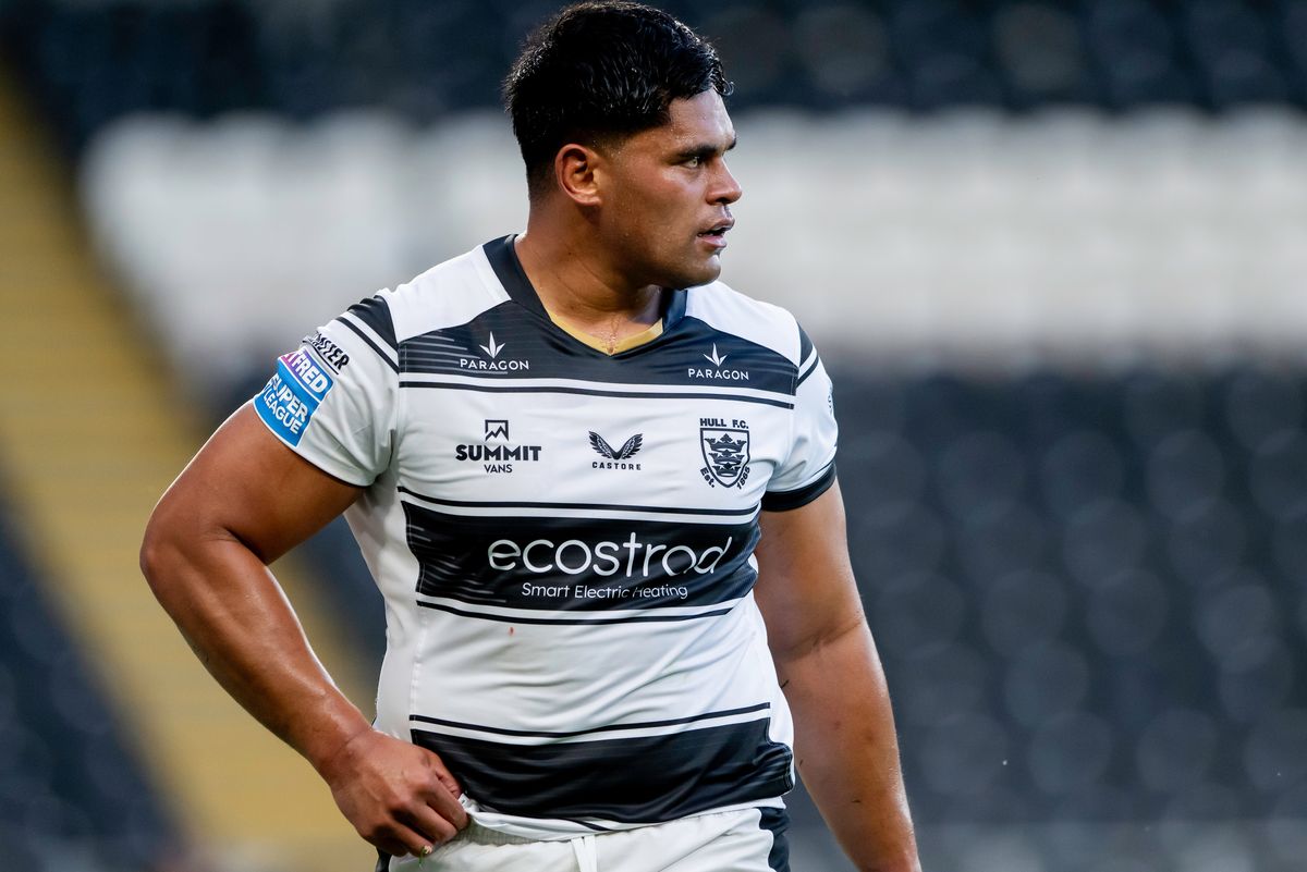 Hull FC prop Herman Ese'ese.