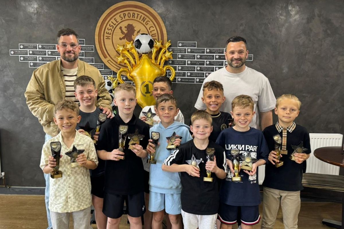 Hessle Sporting Wizards are an under nines team.