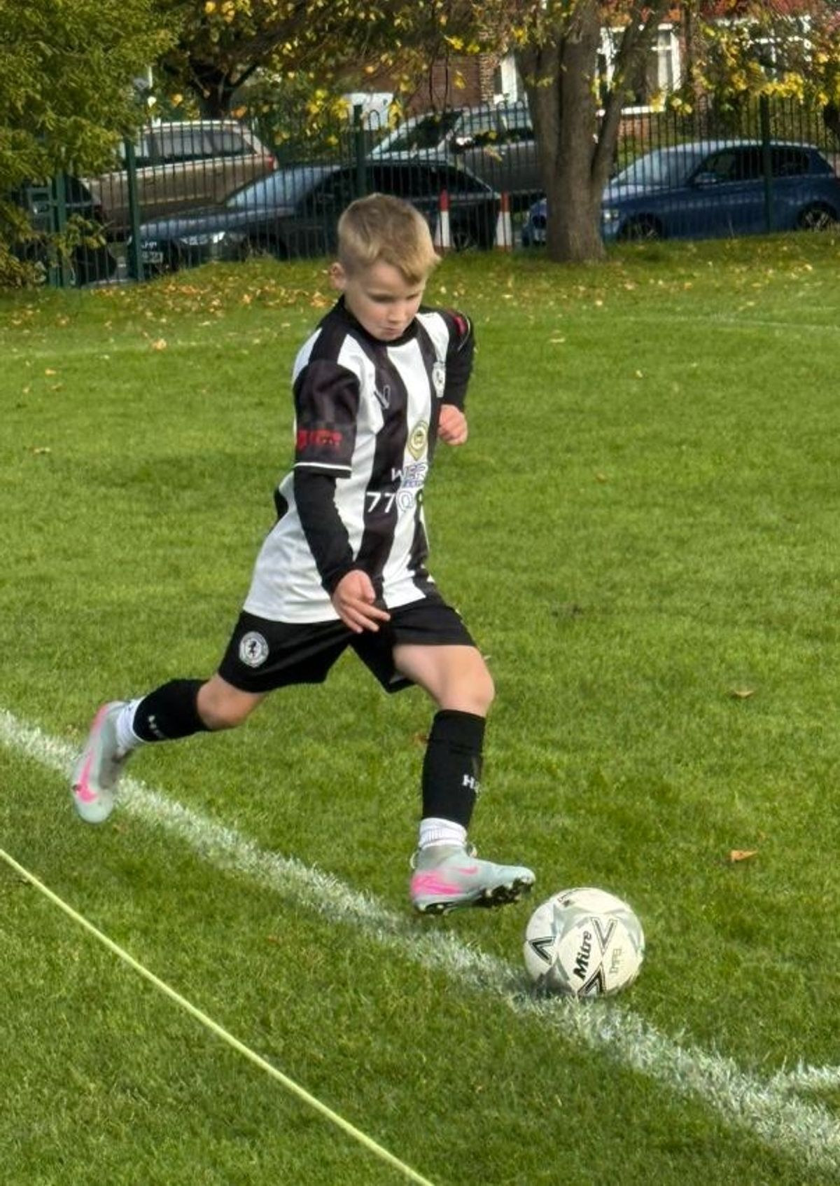 Hessle Sporting Wizards are a Group One side in their league.