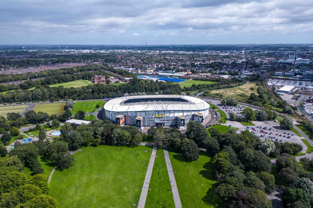 Hull's MKM Stadium was the venue for the HEY Charity Awards