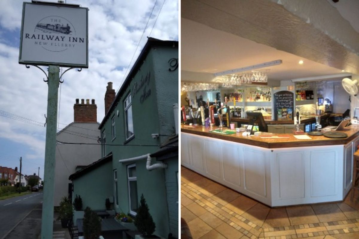 Warm and welcoming - Railway Inn, New Ellerby