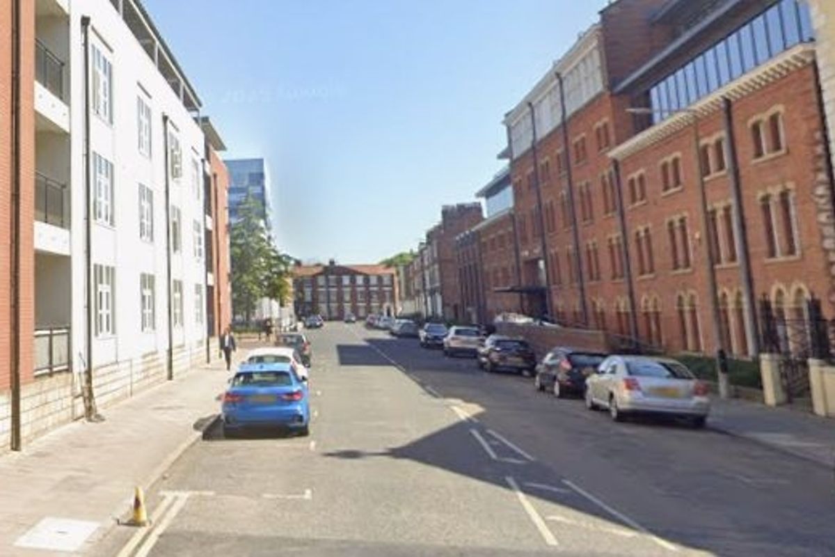 Jarratt Street, Hull city centre