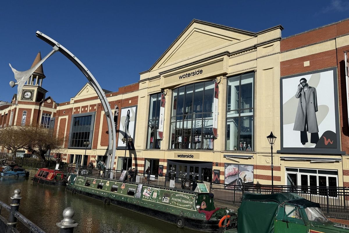 The Waterside centre is located in the heart of Lincoln, overlooking the River Witham